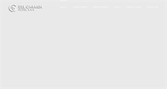 Desktop Screenshot of hoteldelcarmen.com.ar